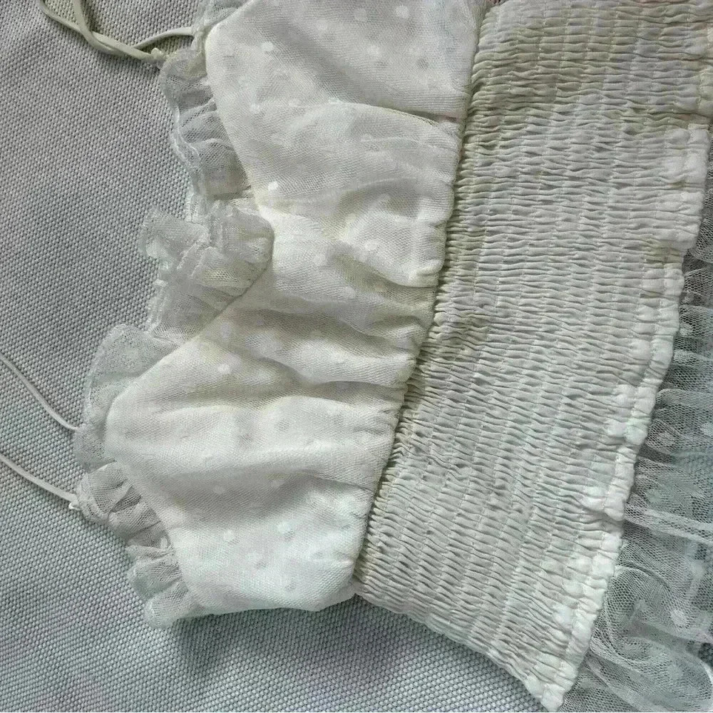 Etophe Studios White Croped Tank